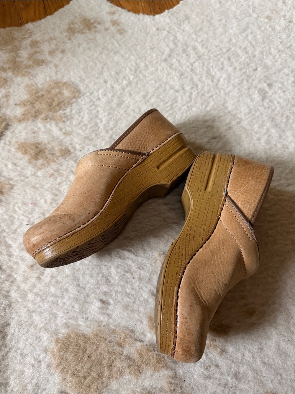 Dansko Leather Clogs - Picture 2 of 4